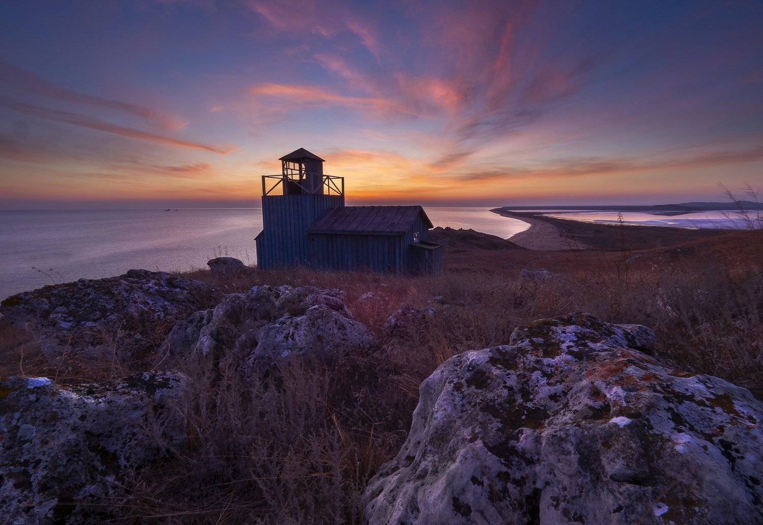 крым, crimea, опук, черное море, заповедник, маяк, Владимир Карпухин