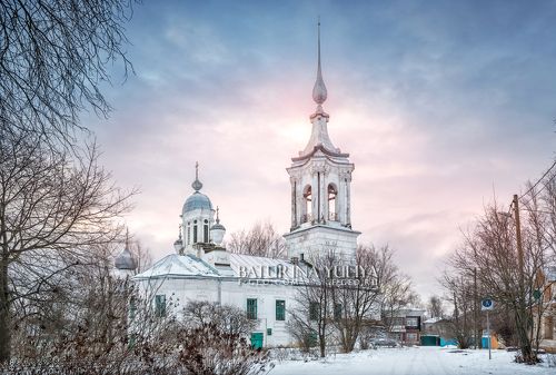 Церковь Варлаама Хутынского в Вологде