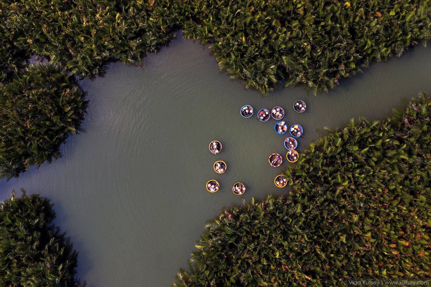 вьетнам, лодки, лодка_тазик, , Владимир Куцый (Vlad Kutsey)