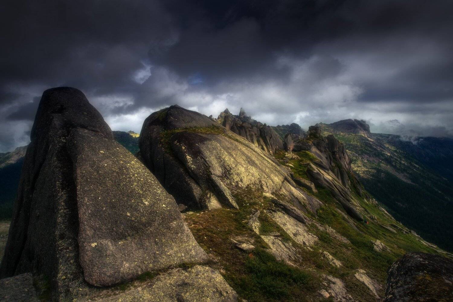 ергаки, горы, саяны, сибирь, Владимир Ляпин