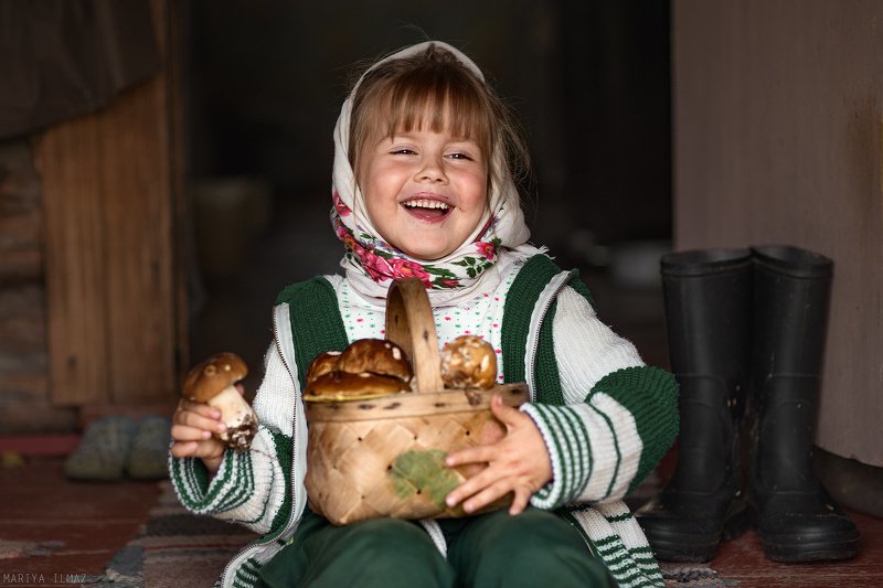 В деревне фото превью