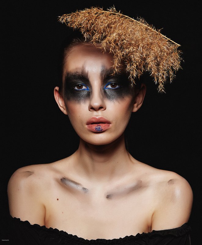 портрет, девушка, portrait, girl, model, art Диана фото превью