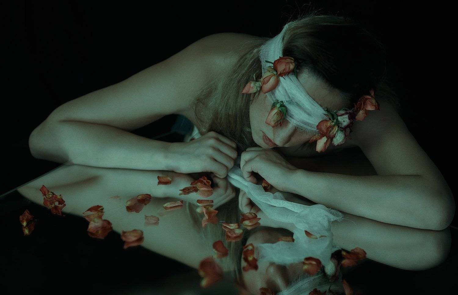 портрет красота девушка арт, Анна Шувалова