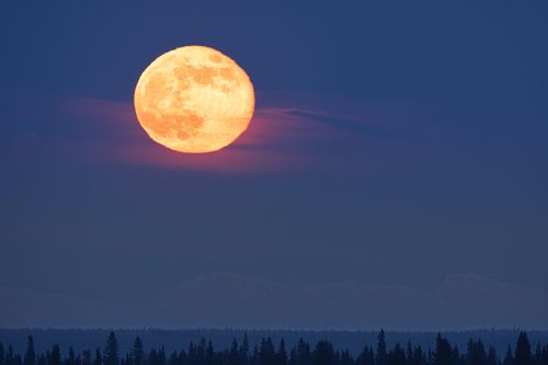 Восходящая Луна
