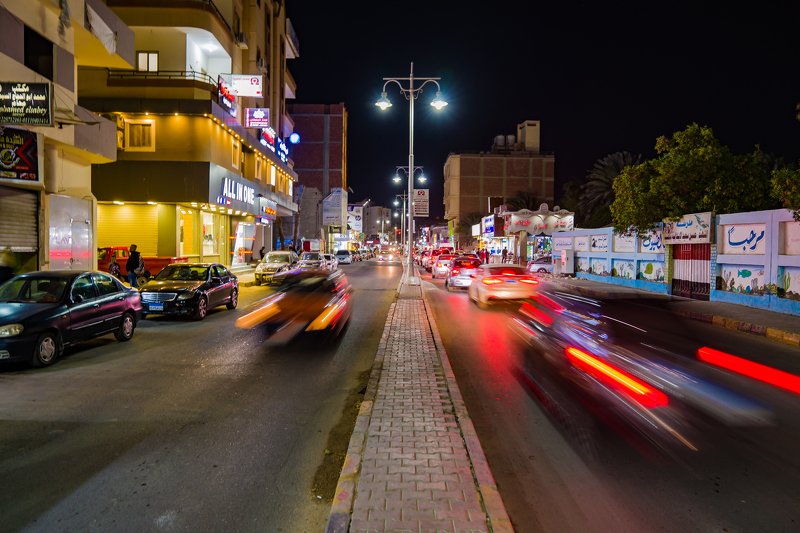speed, slow, night, long-time, Street,  speed фото превью