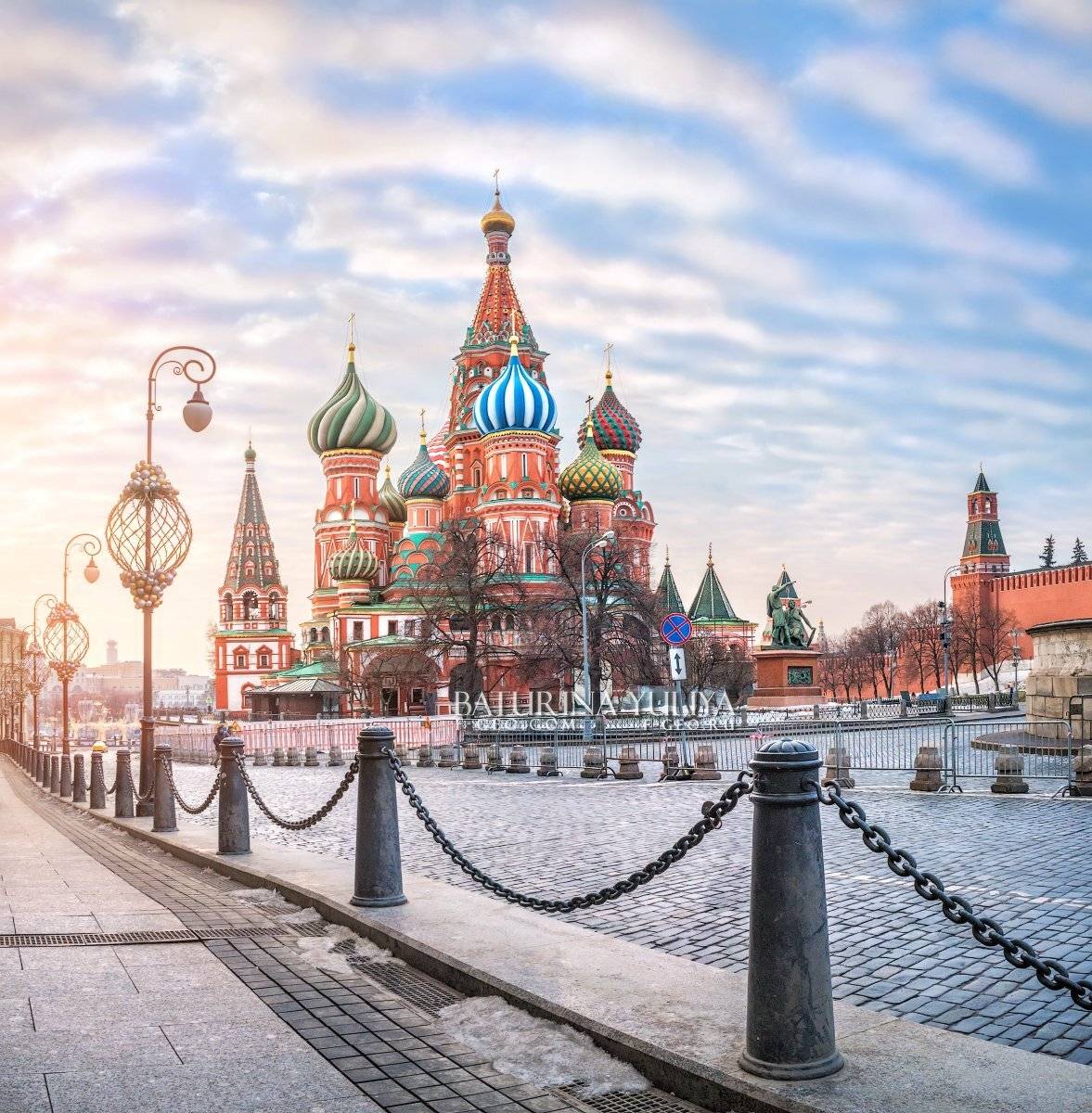 москва, собор василия блаженного, Юлия Батурина