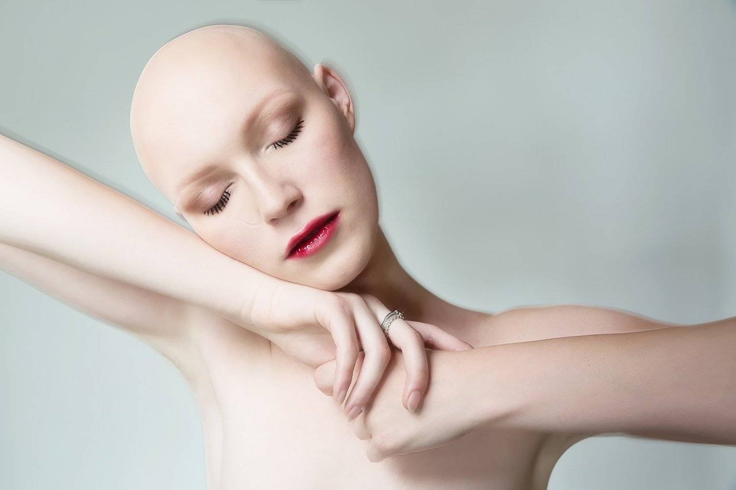 девушка, сфинкс, кошка, концепт, без волос, лысый, мода, модель, Дарья Комарова