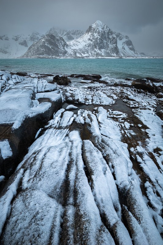 Snowy morning mood фото превью