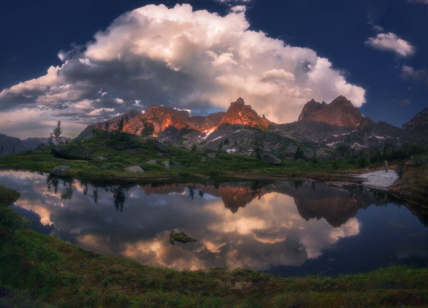 ергаки, горы, саяны, сибирь, Владимир Ляпин