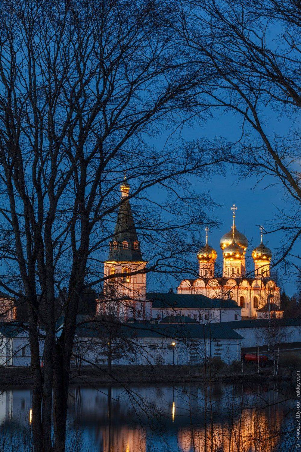 иверский монастырь, валдай, Тимофей Шутов