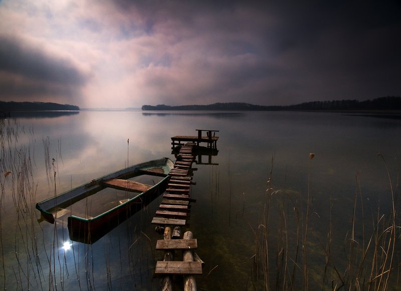 by the lake... фото превью