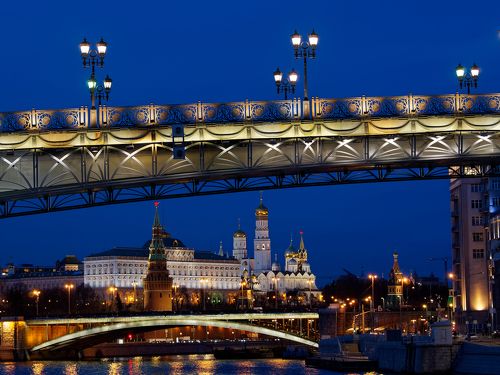Москва парадная 