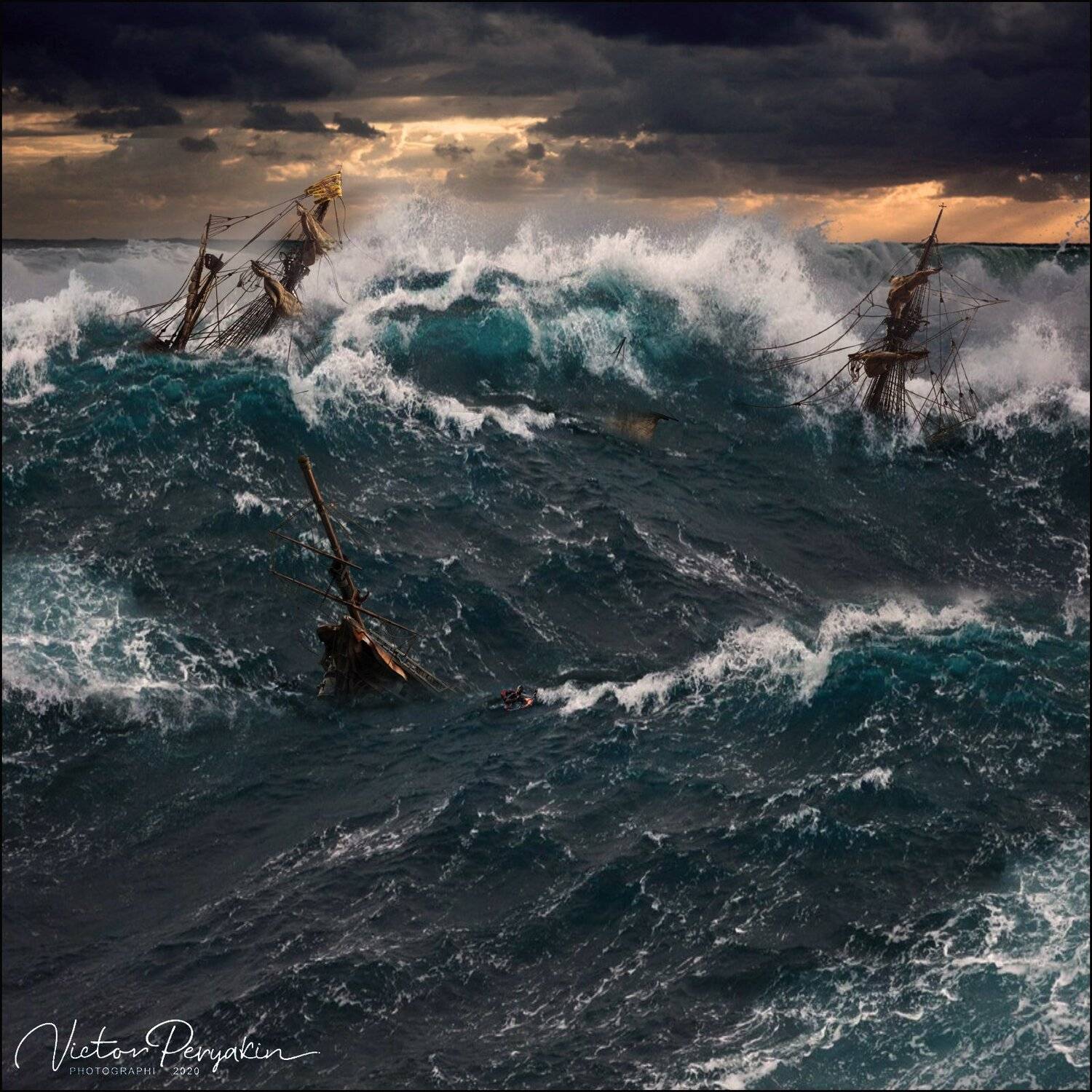 , Виктор Перякин