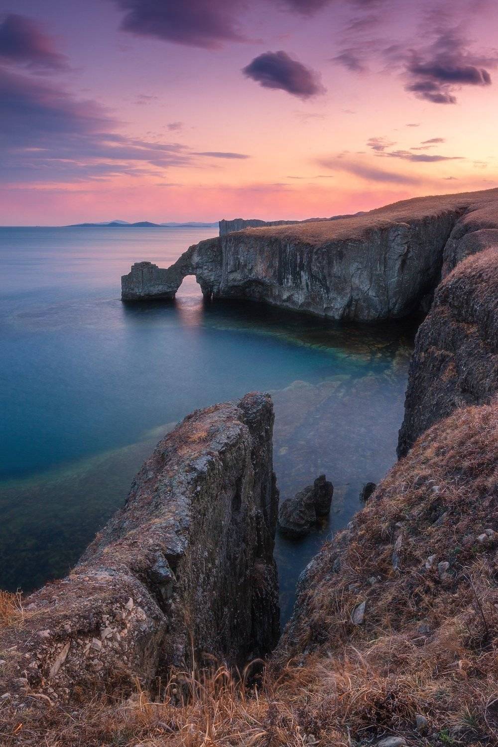 море, скалы, Андрей Кровлин