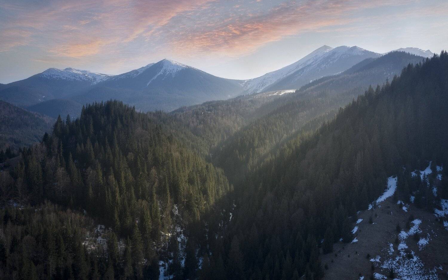 карпаты, горы, дрон, Дмитрий Иванов