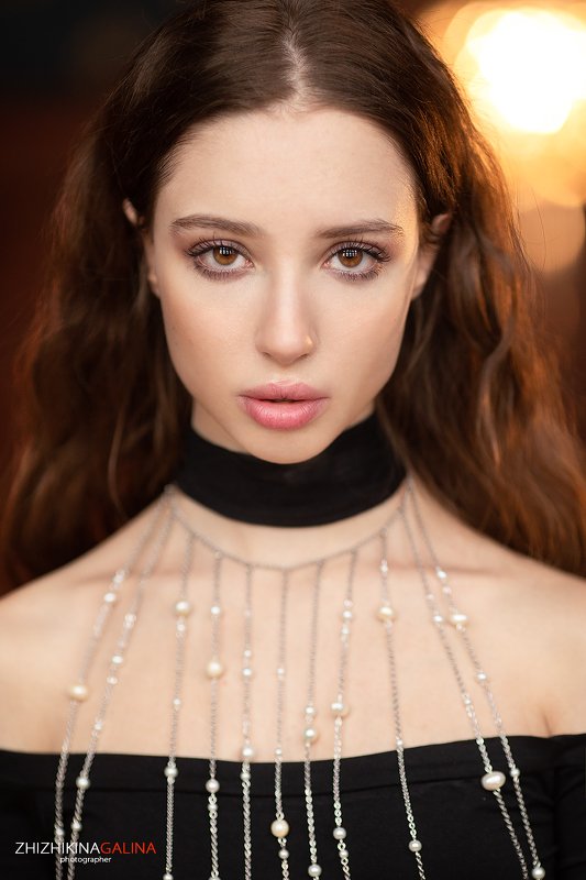 девушка, портрет, глаза, красивая, лицо, фотограф, москва, girl, face, portrait Инга фото превью