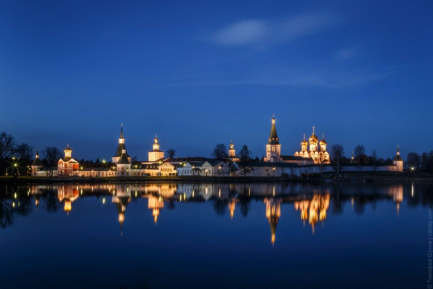 иверский монастырь, валдай, Тимофей Шутов