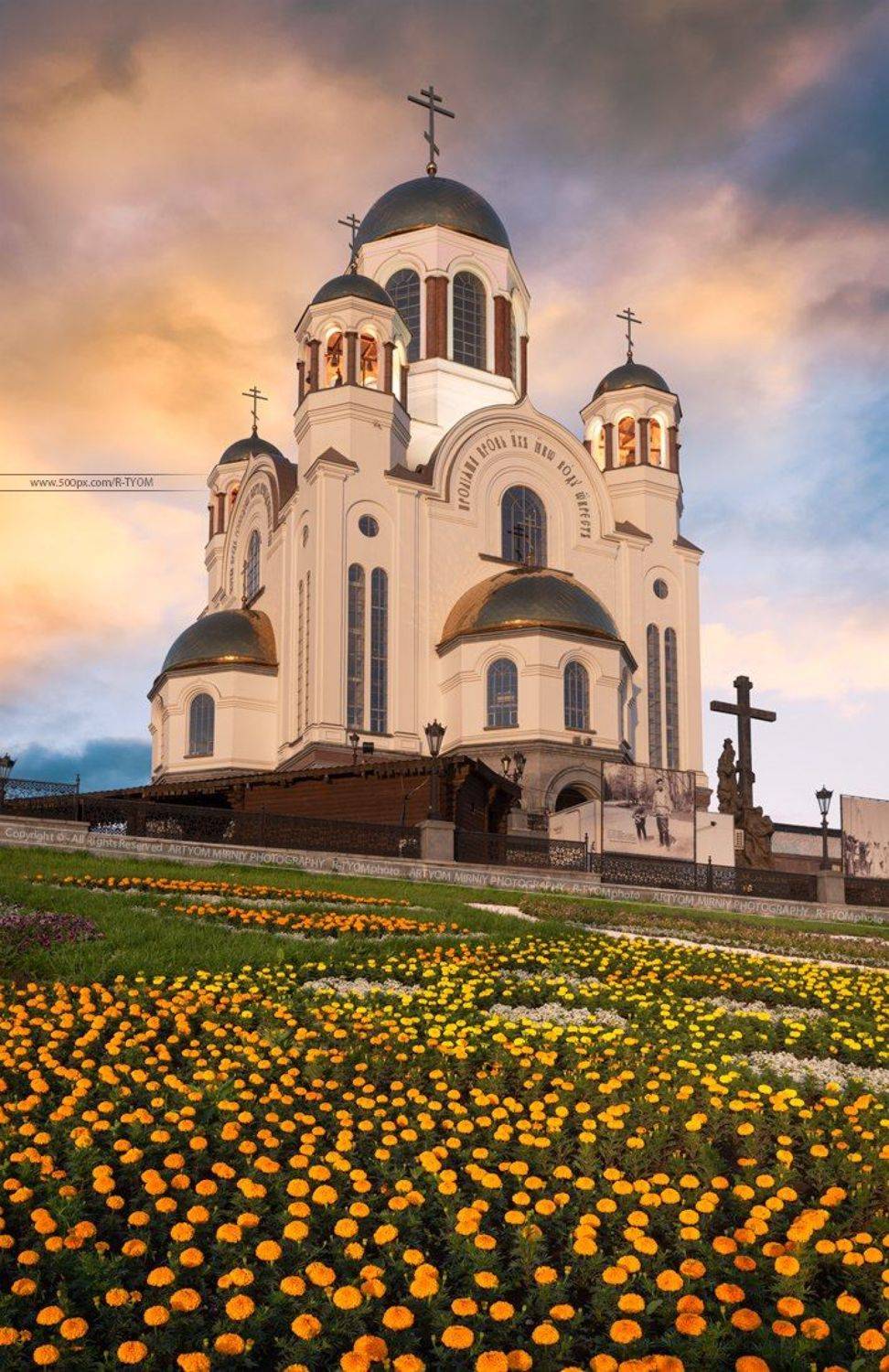 capriccio, veduta, photoartist, ведута, каприччио, фотохудожник, екатеринбург, россия, достопримечательность, артем мирный, artyom mirniy, арт, артмир, облака, храм на крови, ekaterinburg, russia, набережная,, Артём Мирный