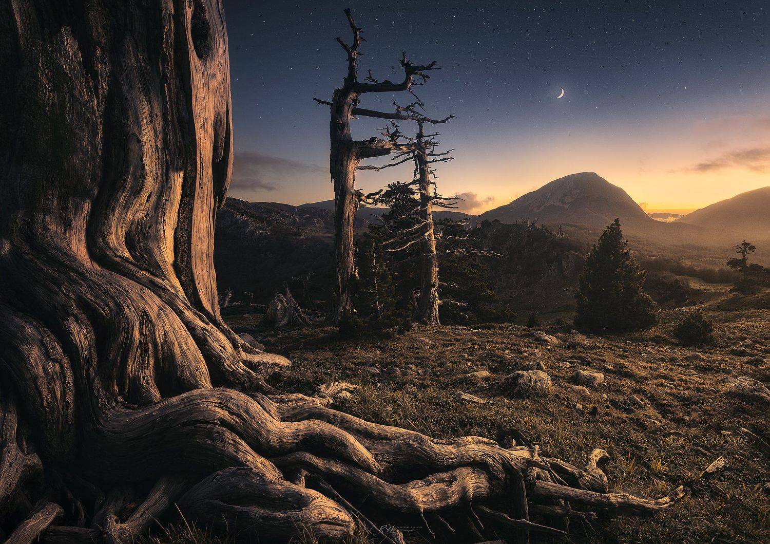 #landscape #nightscape #pollino #mountains #pinoloricato #italy, Roksolyana Hilevych