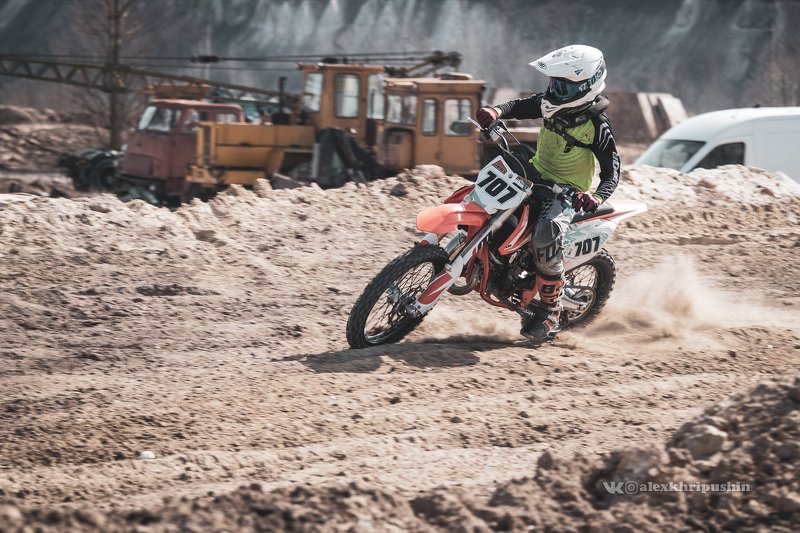 motosport, motocross, bike, motocycle, sport, report, speed, panning Training Day фото превью