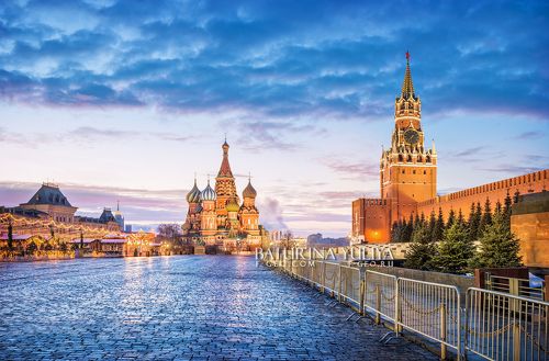 Утро на Красной Площади