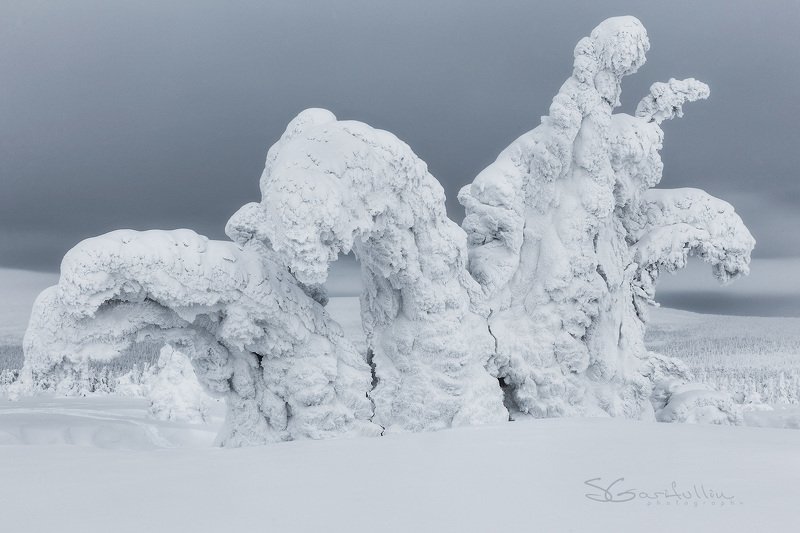 ГУХ, Главный уральский хребет, Лямпа, Урал, Северный Урал, зимний пейзаж Северяне фото превью