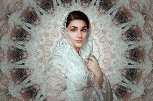 Mandala girl