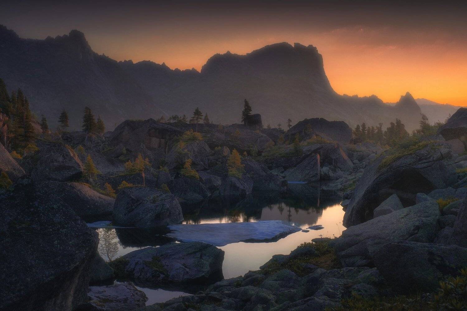 ергаки, горы, саяны, сибирь, Владимир Ляпин