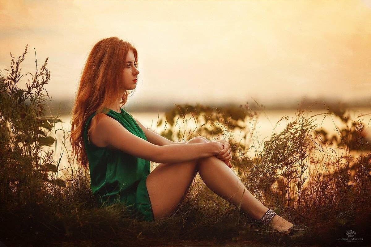 ожидание..., Любовь Махиня