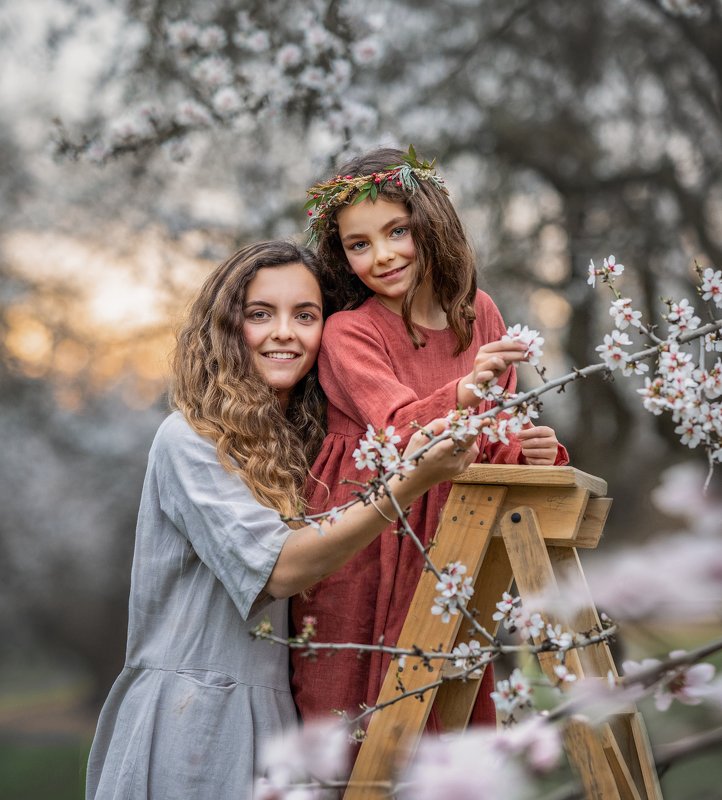 Almond blossom фото превью