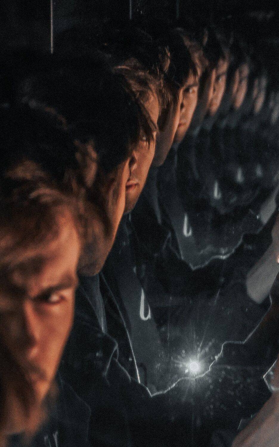 зеркало, душа, отражение, я, взгляд, изнутри, бесконечность, цвет, арт, сюрреализм, свет, луч, поиск, портрет, mirror, soul, reflection, i, look, inside, infinity, color, art, surrealism, light, beam, search, portrait, Евгений Демидов