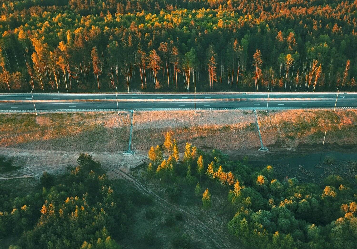 дорога, аэросъемка, мавик про, dji mavic pro, Юлия Абрамова