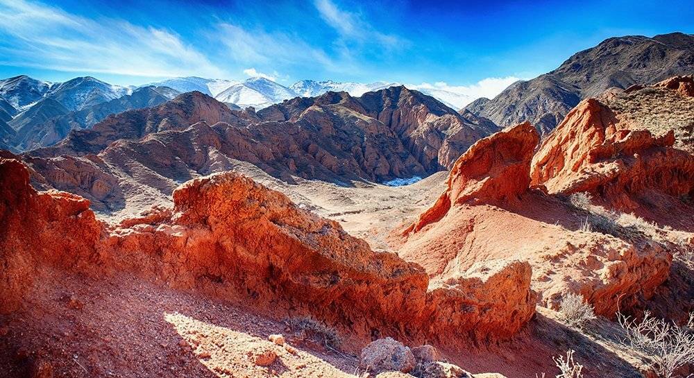 кыргызстан, горы, Элина Магалимова