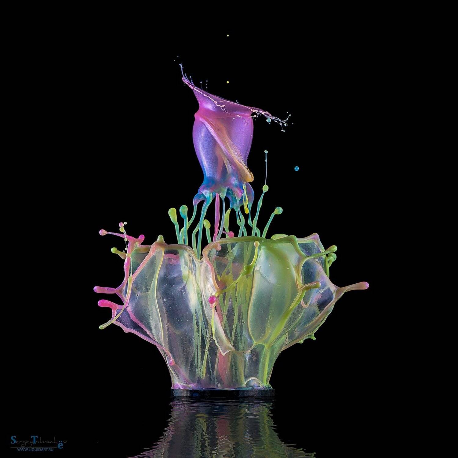вода, капли, жидкость, макро, арт, liquid, liquidart, splash, drop,, Сергей Толмачев