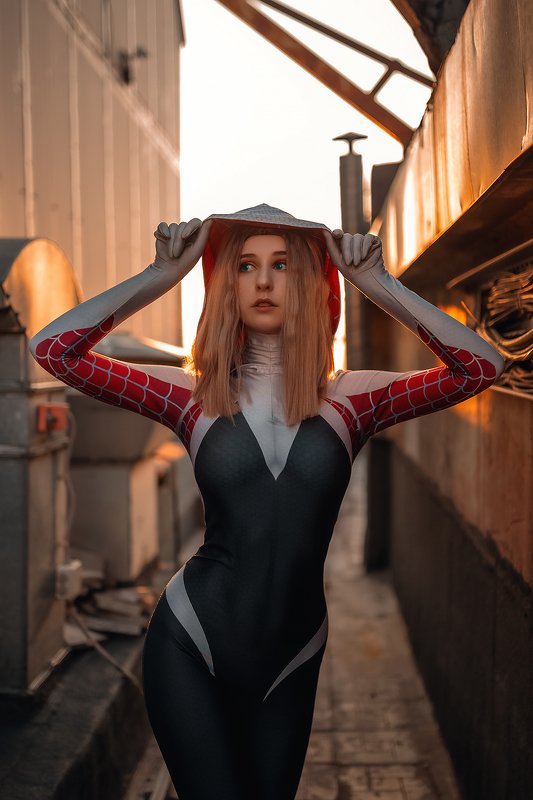 косплей, cosplay, человекпаук, spiderman Человек паук через вселенные фото превью