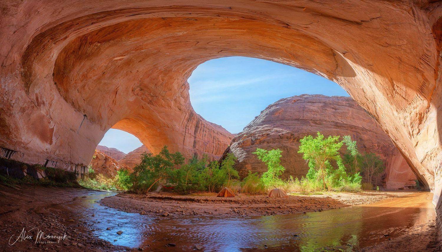 юта, сша, аризона, каньон, ущелье, река, арка, скала, пустыня, Alex Mironyuk