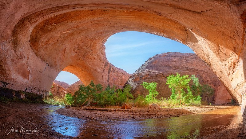 юта, сша, аризона, каньон, ущелье, река, арка, скала, пустыня Ущелье Койота, Юта фото превью