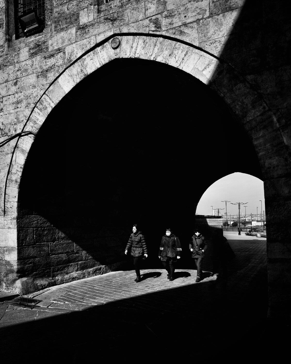 Blackandwhite, Street,, Emir Bozkurt