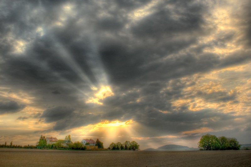 Sonne; Licht; High Dynamic Range Image  Игра света/Play of light/Lichtspiel фото превью