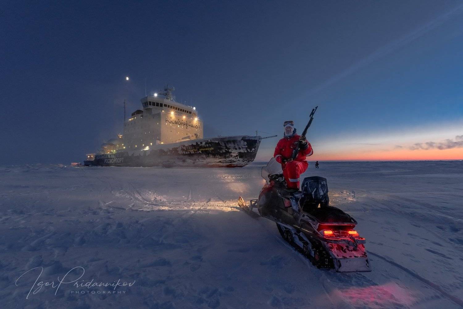 arctic, polar,icebreaker,hunter, Игорь Приданников