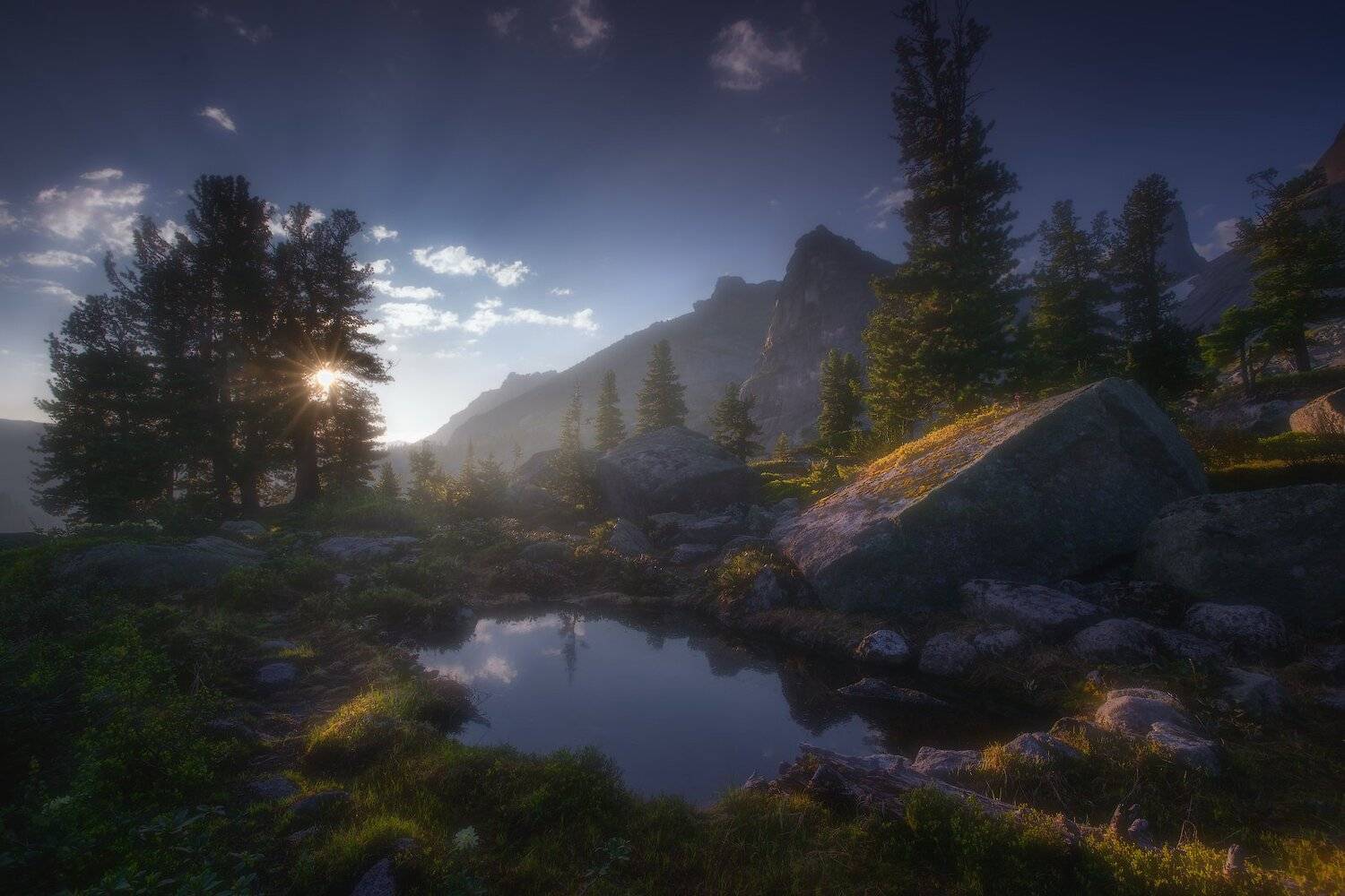 ергаки, горы, саяны, сибирь, Владимир Ляпин