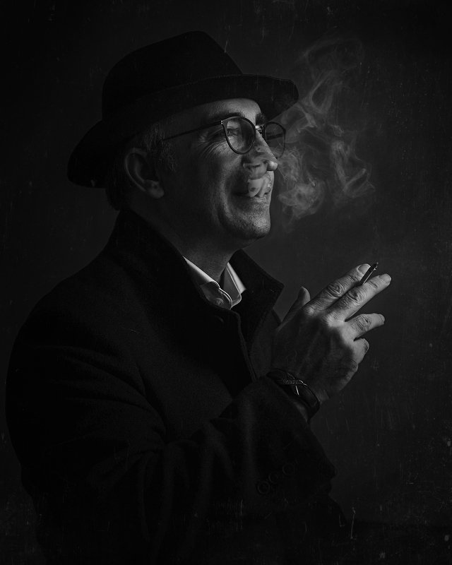 Detective man фото превью