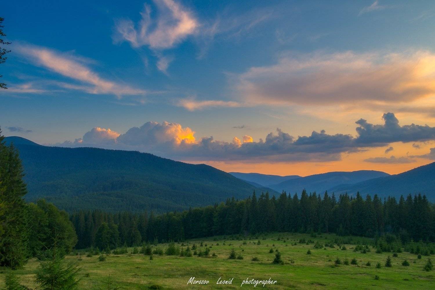 #nature, #туман, #лес, #oсень, #украина, #карпаты, #пейзаж, #закат, #туман, #солнце, #свет, #mountain range, #mountains, #туризм, #лес, #nature, #природа,, Леонид Морозов