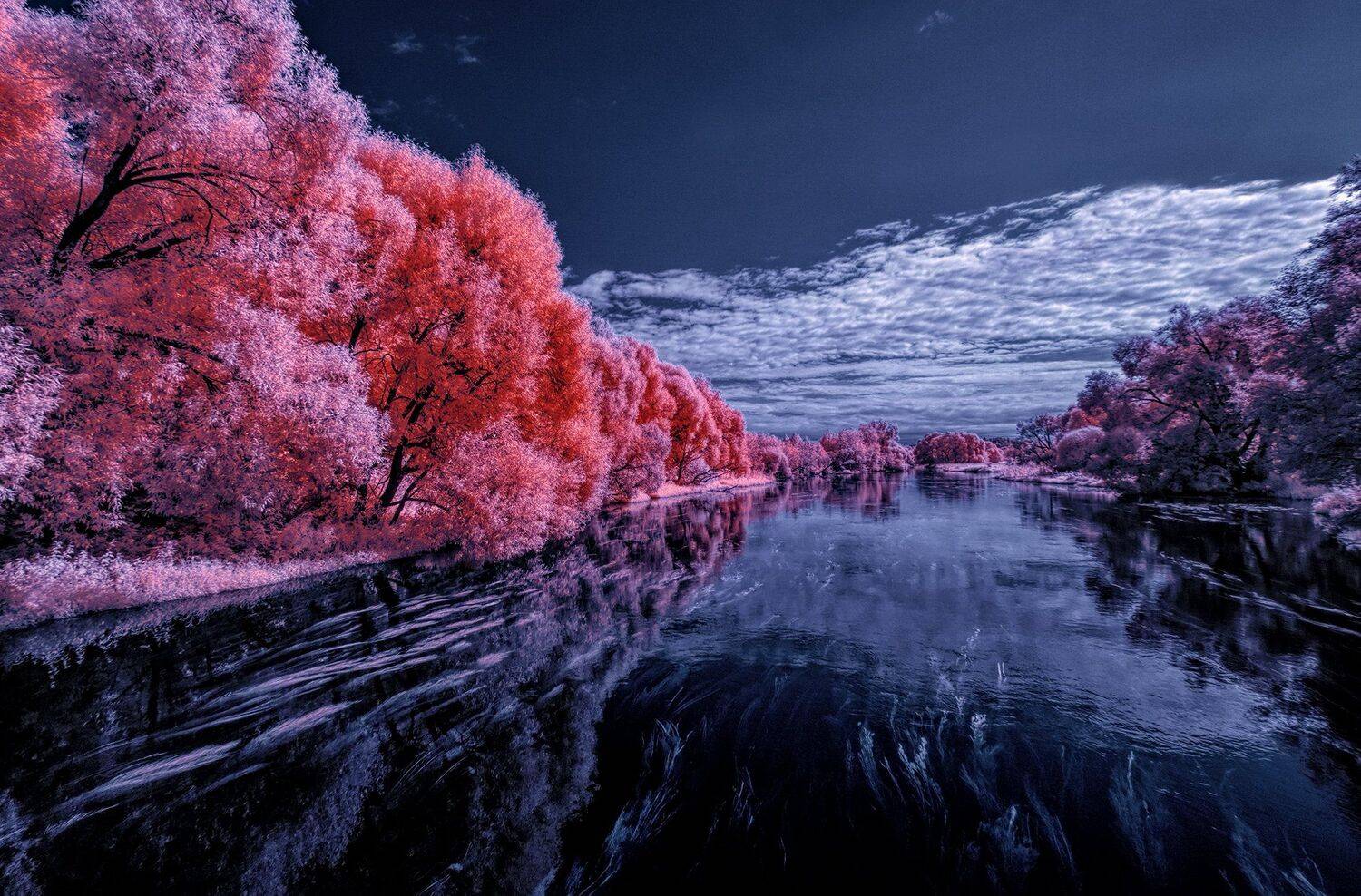 infrared,ик-фото,инфракрасное фото, инфракрасная фотография, пейзаж, лето, Sixten ( Сергей )