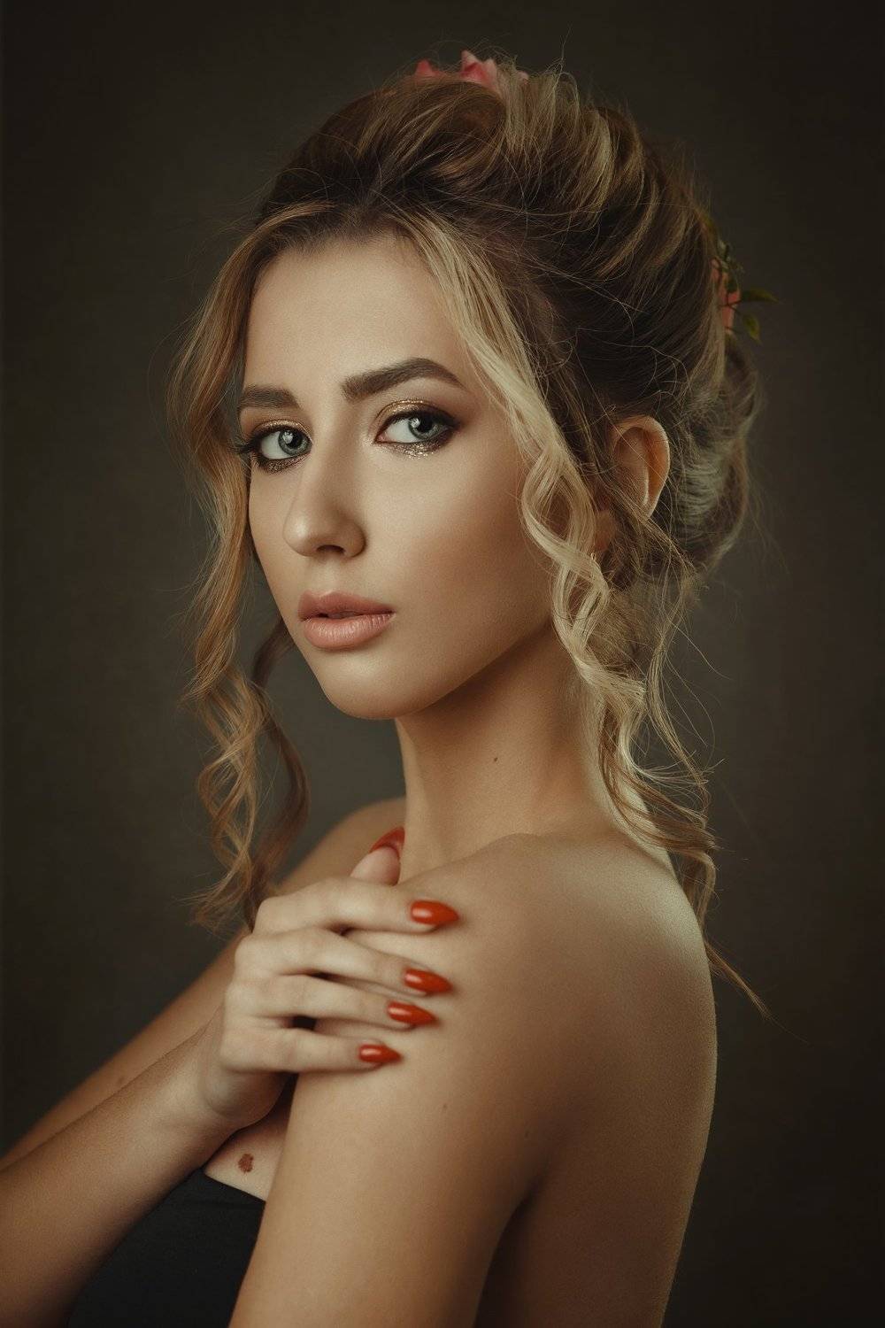 #womanportrait #models #girl #beauty #retauch #portrait, Иван Ковалёв