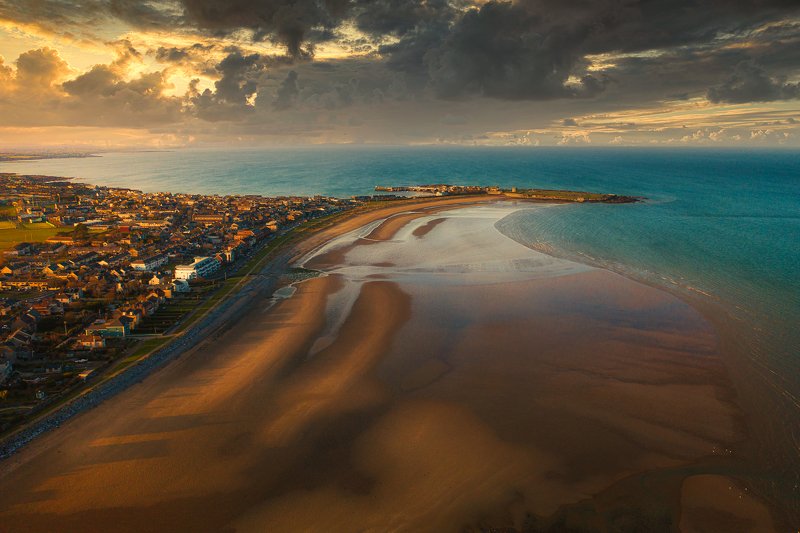 skerries,ireland, Skerries sunset фото превью