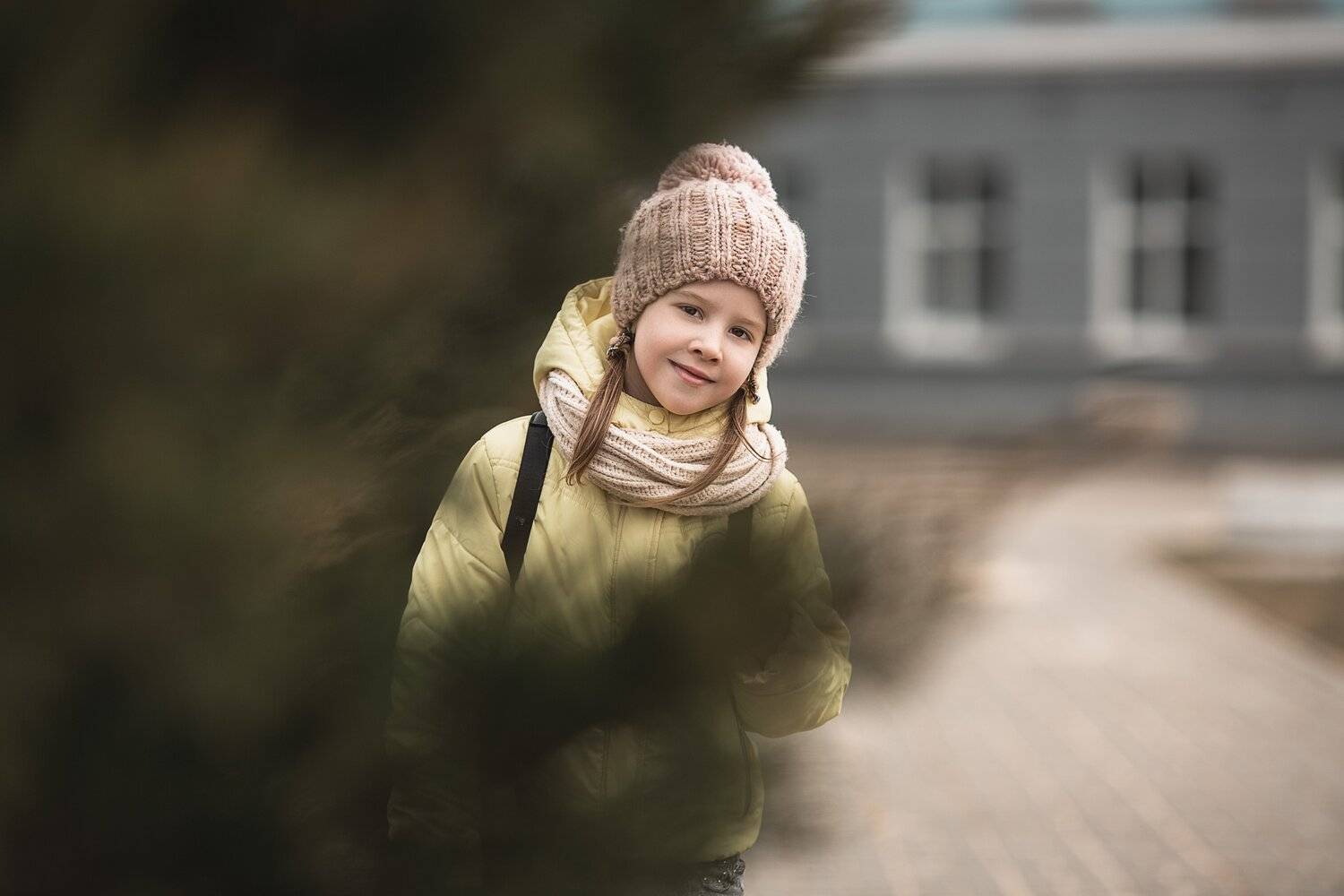 девочка, портрет, фотосессия, весна, прогулка, семья, girl, portrait, spring, photo, walk, family, Владимир Васильев