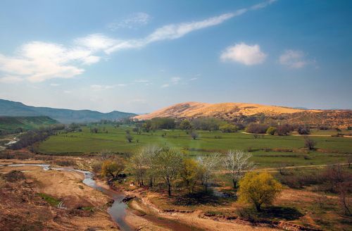 Песчаная гора..