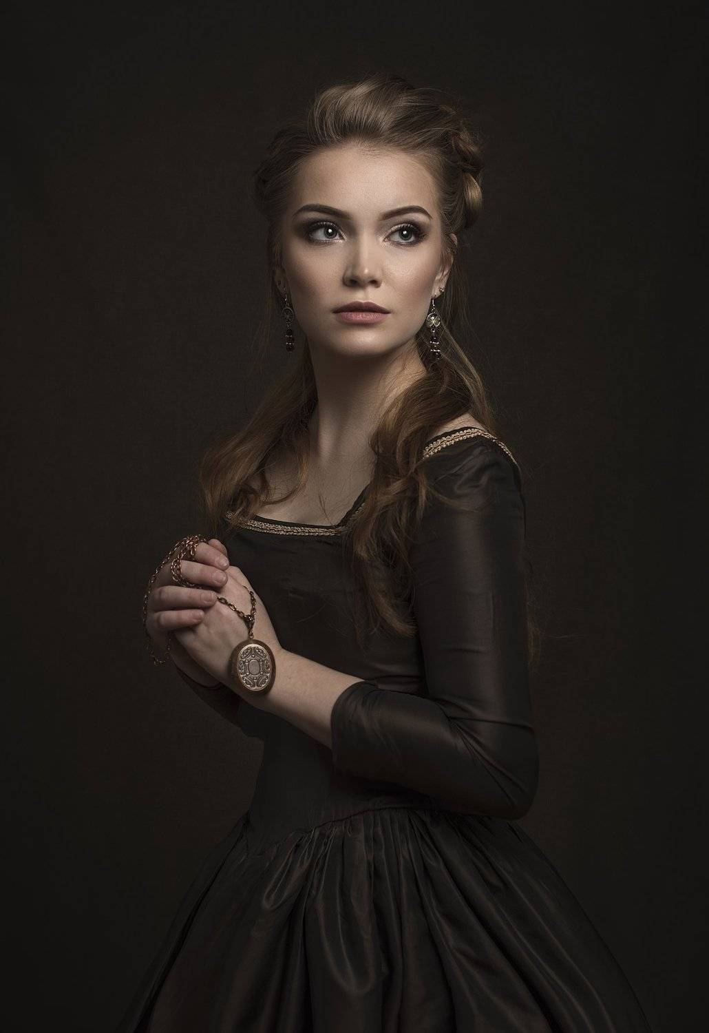 fine art , постановочная фотография ,жанровый портрет, губы , portrait, Natalia Kholodova