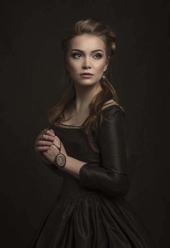 fine art , постановочная фотография ,жанровый портрет, губы , portrait  фото превью